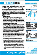 Read report on Canoel International Energy (CIL.V) - preparing for its next stage of development